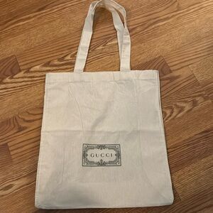 Gucci cloth bag